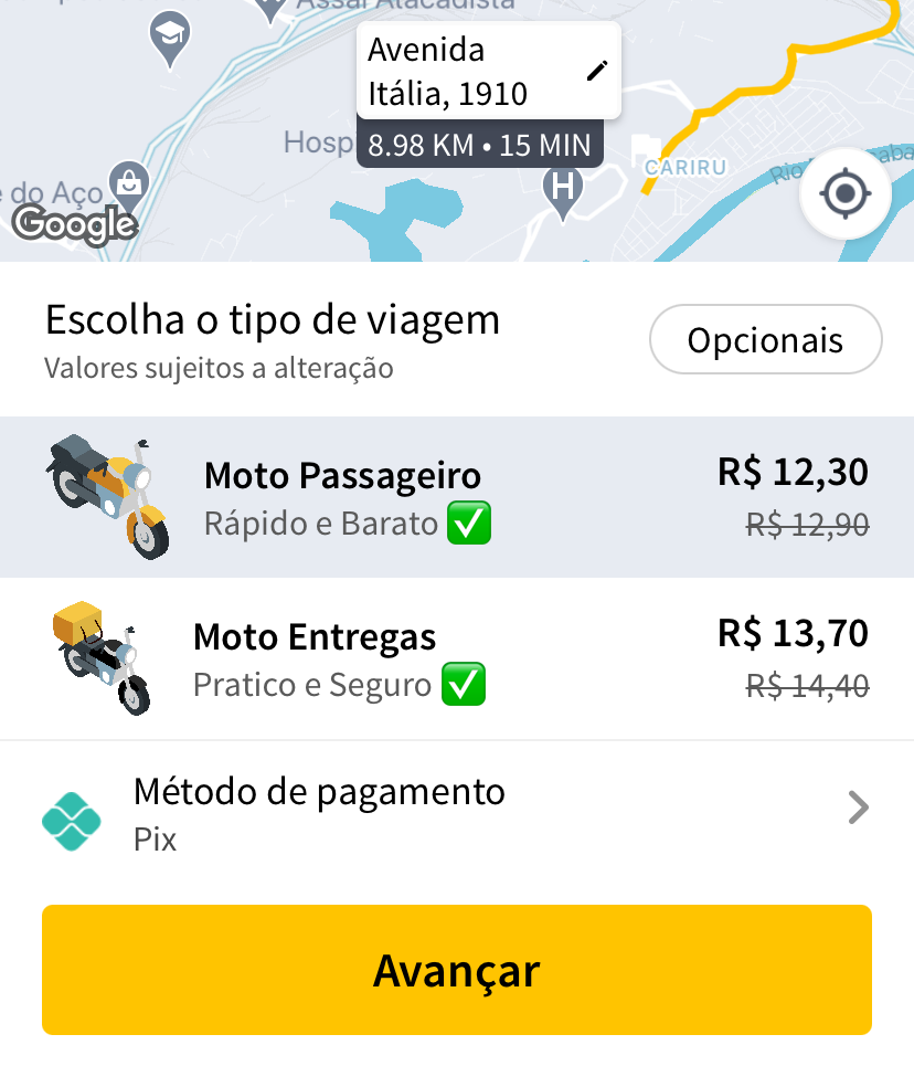 Motoca Passageiro - Apps on Google Play